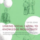 Voorkant Linking social capital AsThumb