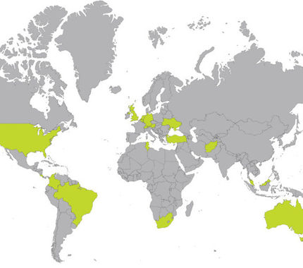 World Map Jan 28th